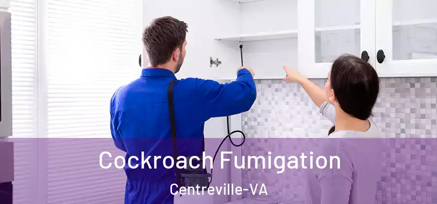  Cockroach Fumigation Centreville-VA