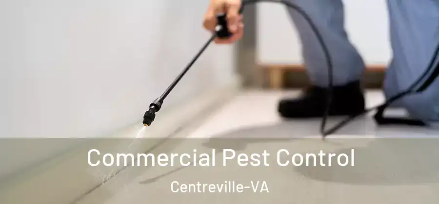  Commercial Pest Control Centreville-VA