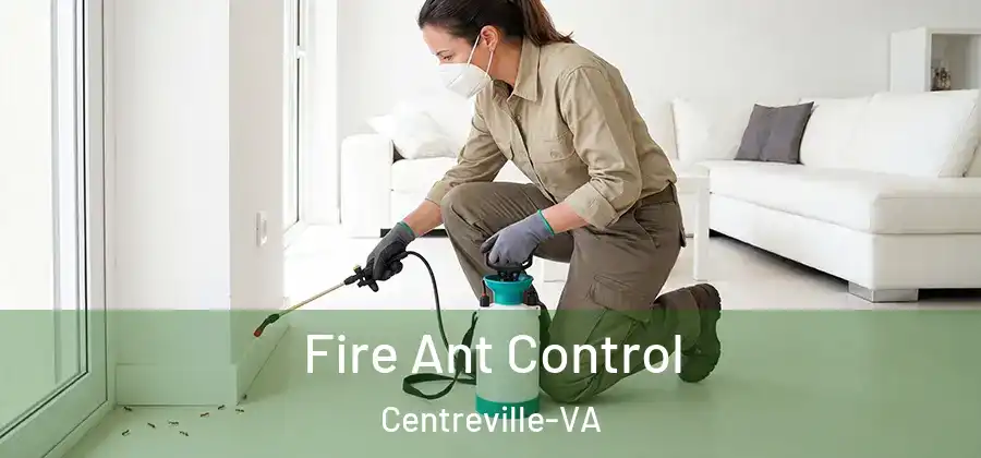  Fire Ant Control Centreville-VA