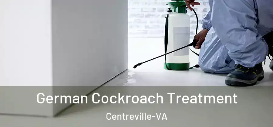  German Cockroach Treatment Centreville-VA