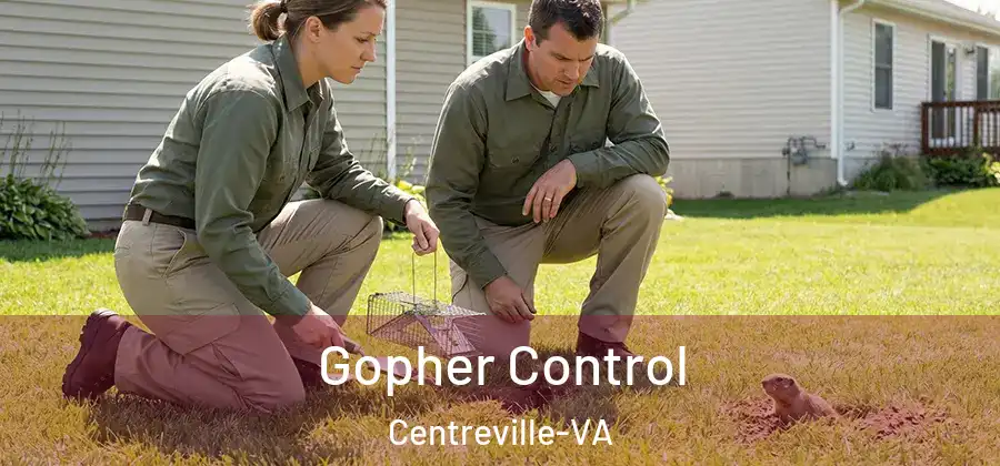 Gopher Control Centreville-VA