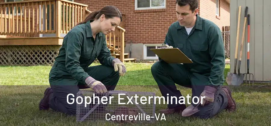  Gopher Exterminator Centreville-VA