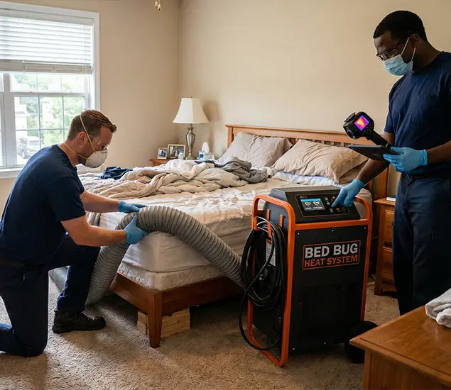Trusted Bed Bug Room Heater Experts in Centreville, VA