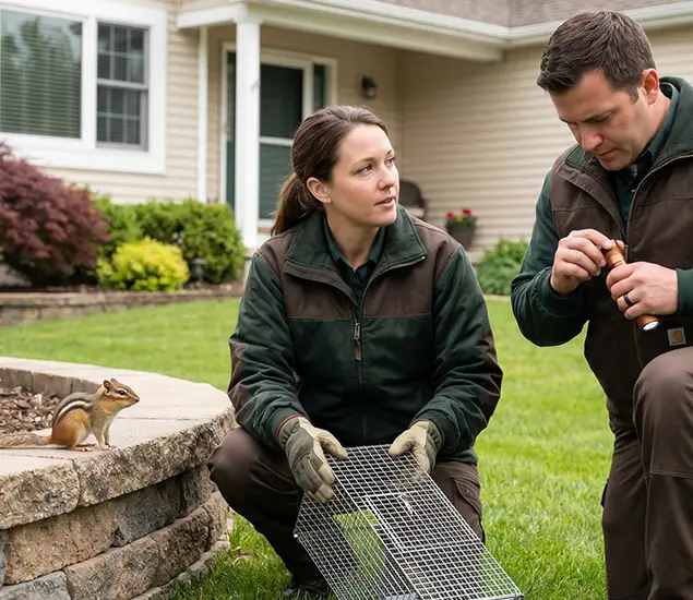 Your Chipmunk Removal Specialists in Centreville, VA