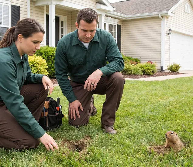 Your Professional Gopher Removal Experts in Centreville, VA