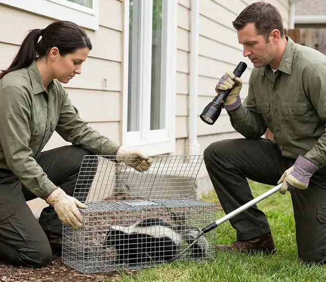Your Skunk Wildlife Control Experts in Centreville, VA