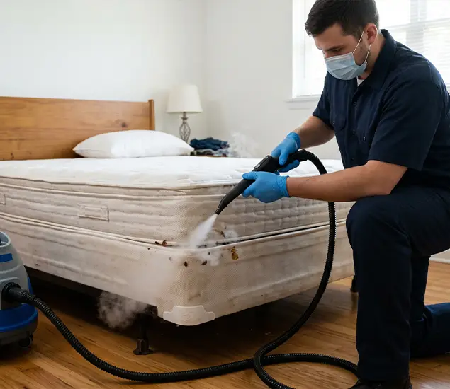 About Our Steam Treatment for Bed Bugs Experts in Centreville, VA