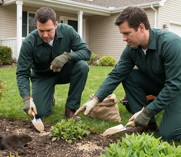 Your Local Vole Control Experts in Centreville, VA
