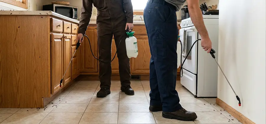 Sugar Ants and Tiny Ants in Kitchen Treatment in Centreville