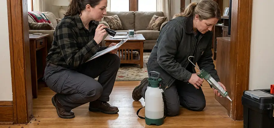 Exterminator for Flying Ants in Centreville