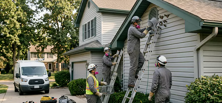 Bat Remediation and Restoration in Centreville
