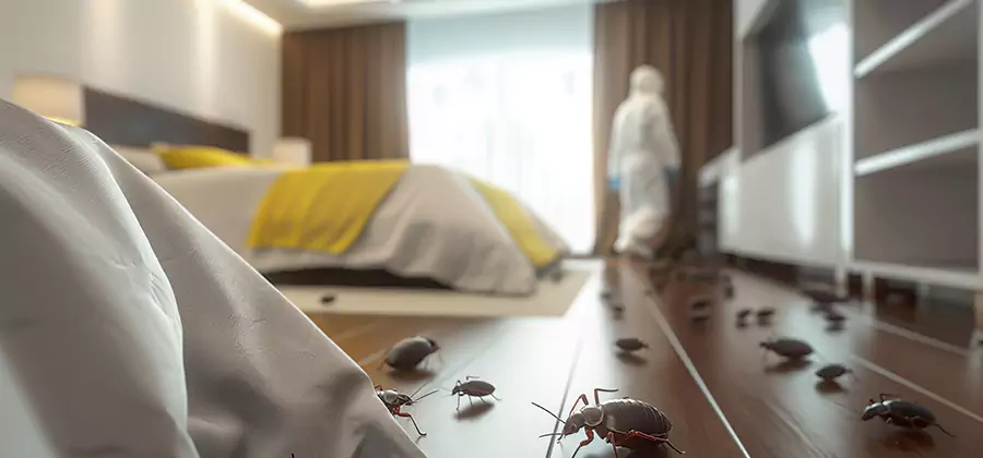 Bed Bug Inspection with Report in Centreville