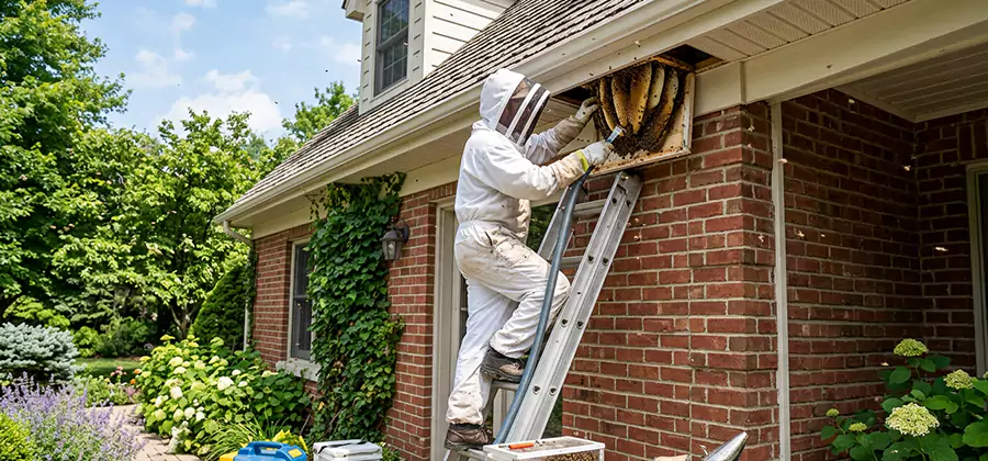 Ground Bees Removal in Centreville