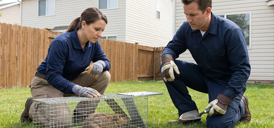 Gopher Control Companies Program in Centreville