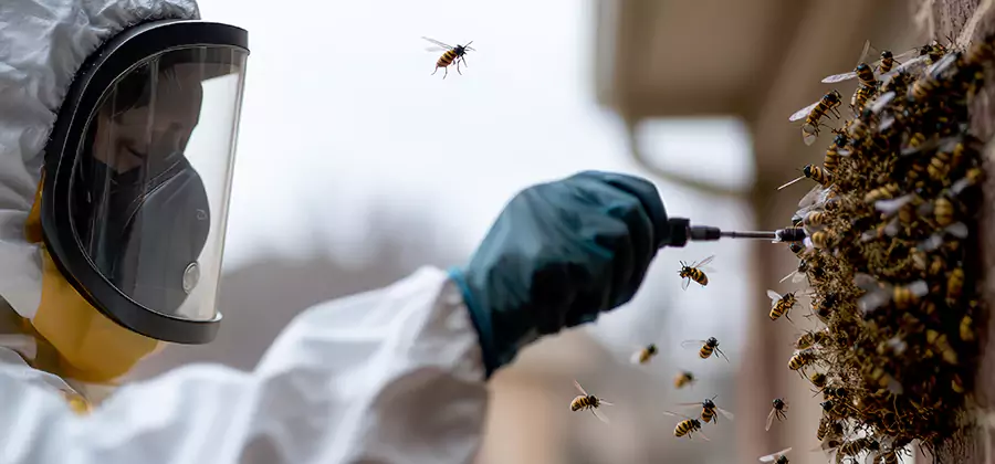 Bumble Bee Hive Removal in Centreville
