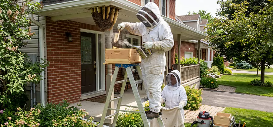 Wasp Nest in Wall Removal in Centreville