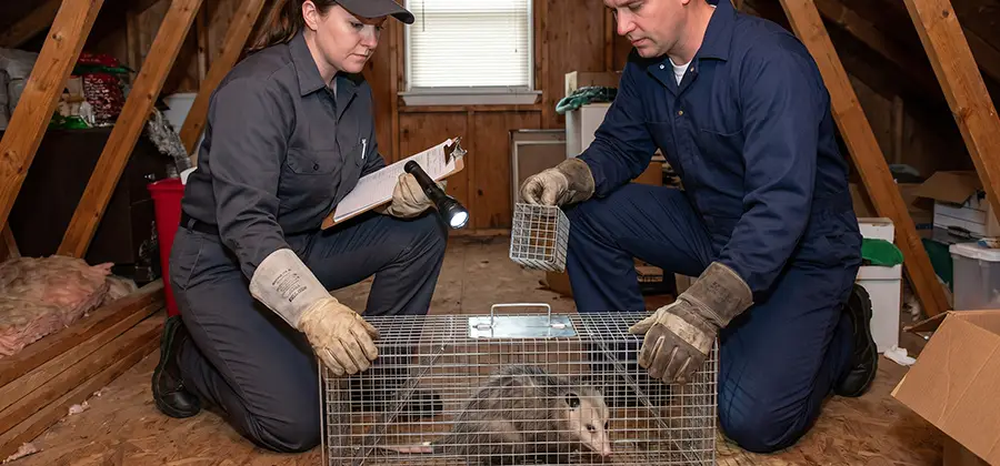 Emergency Possum Removal in Centreville