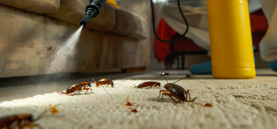 Professional Cockroach Removal in Centreville