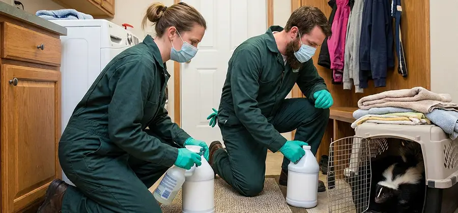 Skunk Odor Removal Services in Centreville