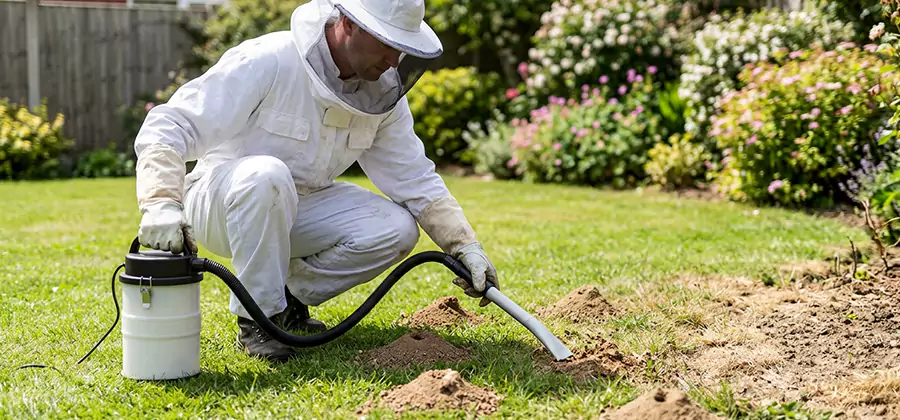 Ground Wasp Removal Centreville