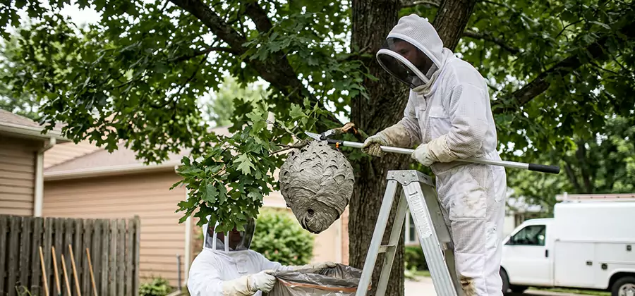Wasp Nest in Tree Removal Centreville