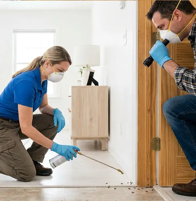 Why Centreville, VA Homeowners Trust Centreville Pest Control Pro for Carpenter Ant Control?