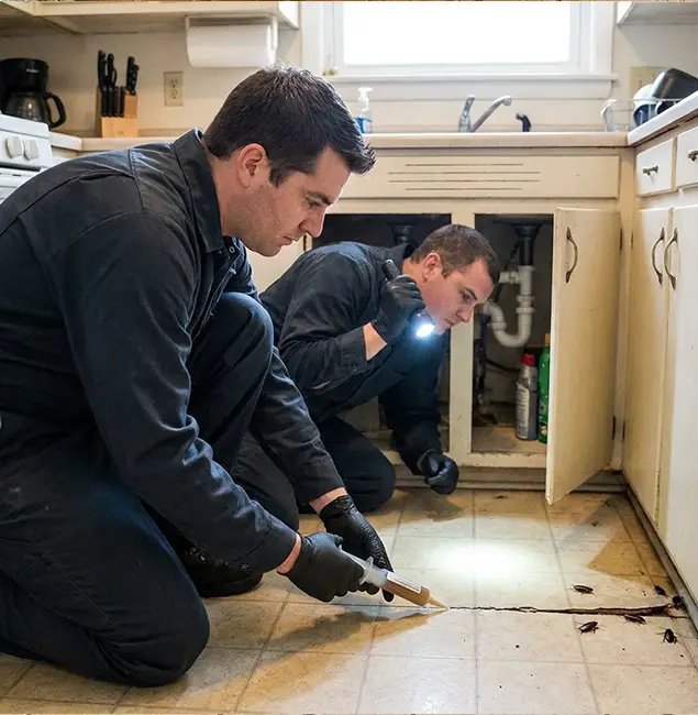 Why Centreville, VA Homeowners Trust Centreville Pest Control Pro for Roach Poison?