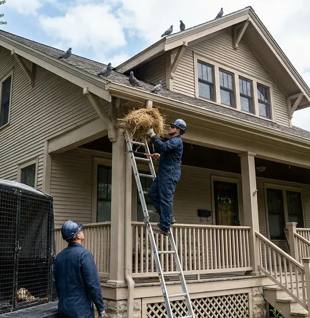 Why Centreville, VA Trusts Centreville Pest Control Pro for Pigeon Control?