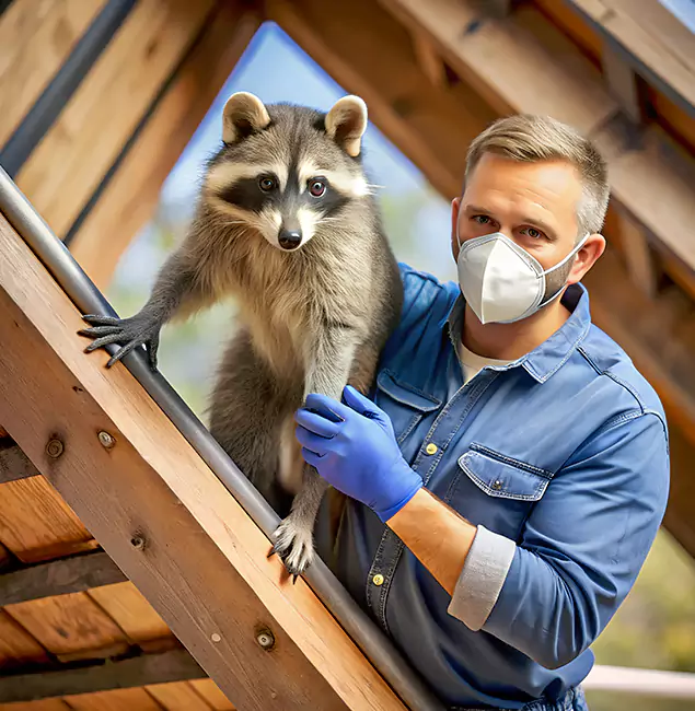 Why Centreville, VA Trusts Centreville Pest Control Pro for Raccoon Removal?