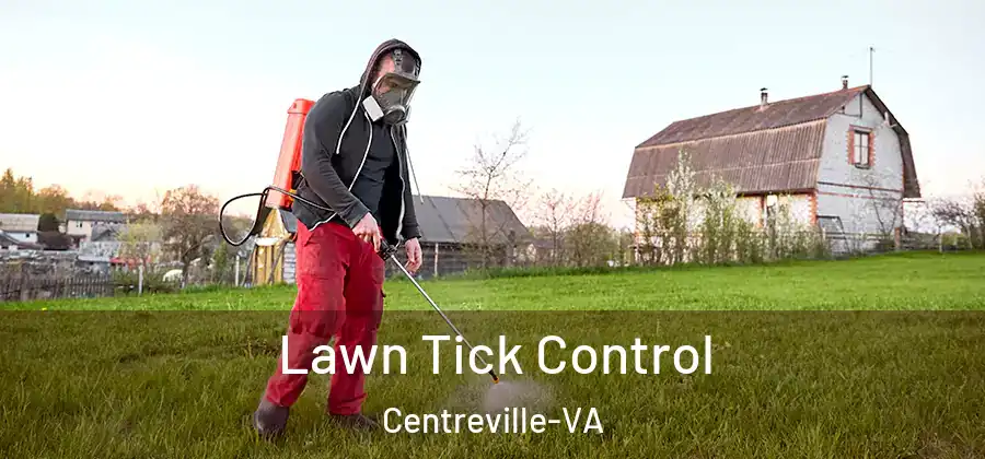  Lawn Tick Control Centreville-VA