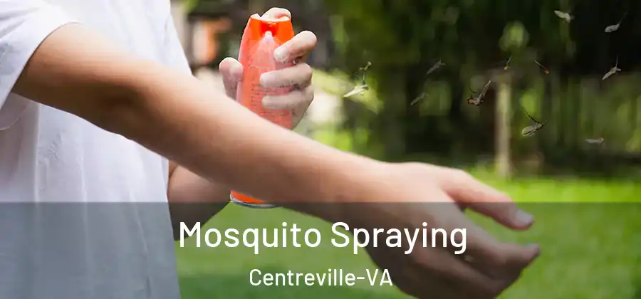  Mosquito Spraying Centreville-VA