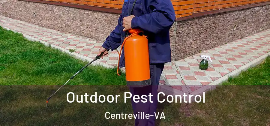 Outdoor Pest Control Centreville-VA