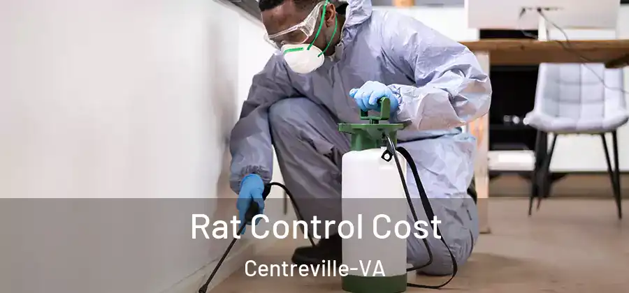 Rat Control Cost Centreville-VA