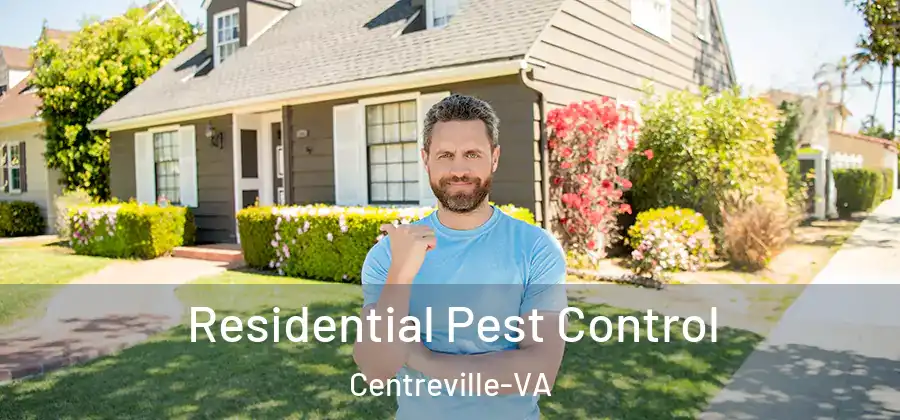  Residential Pest Control Centreville-VA