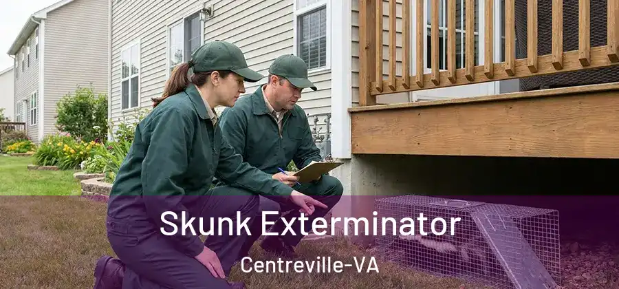  Skunk Exterminator Centreville-VA