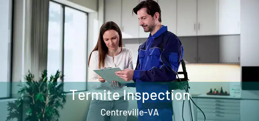  Termite Inspection Centreville-VA