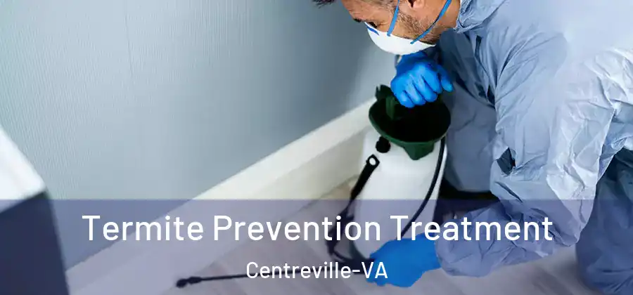  Termite Prevention Treatment Centreville-VA