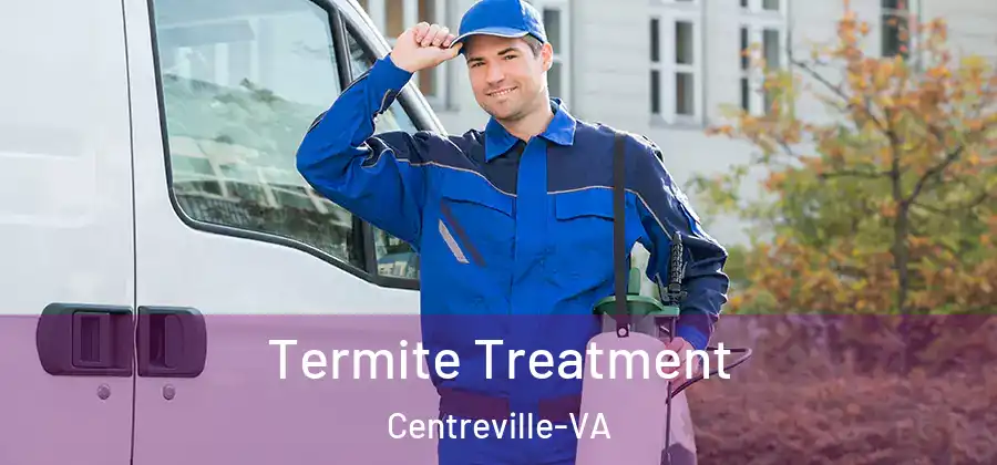  Termite Treatment Centreville-VA