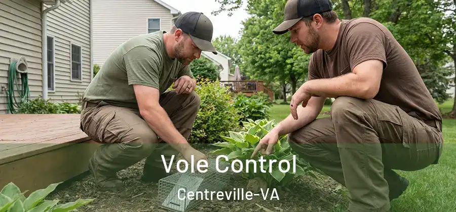  Vole Control Centreville-VA